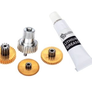 Traxxas GEAR SET SERVO MICRO 2080X