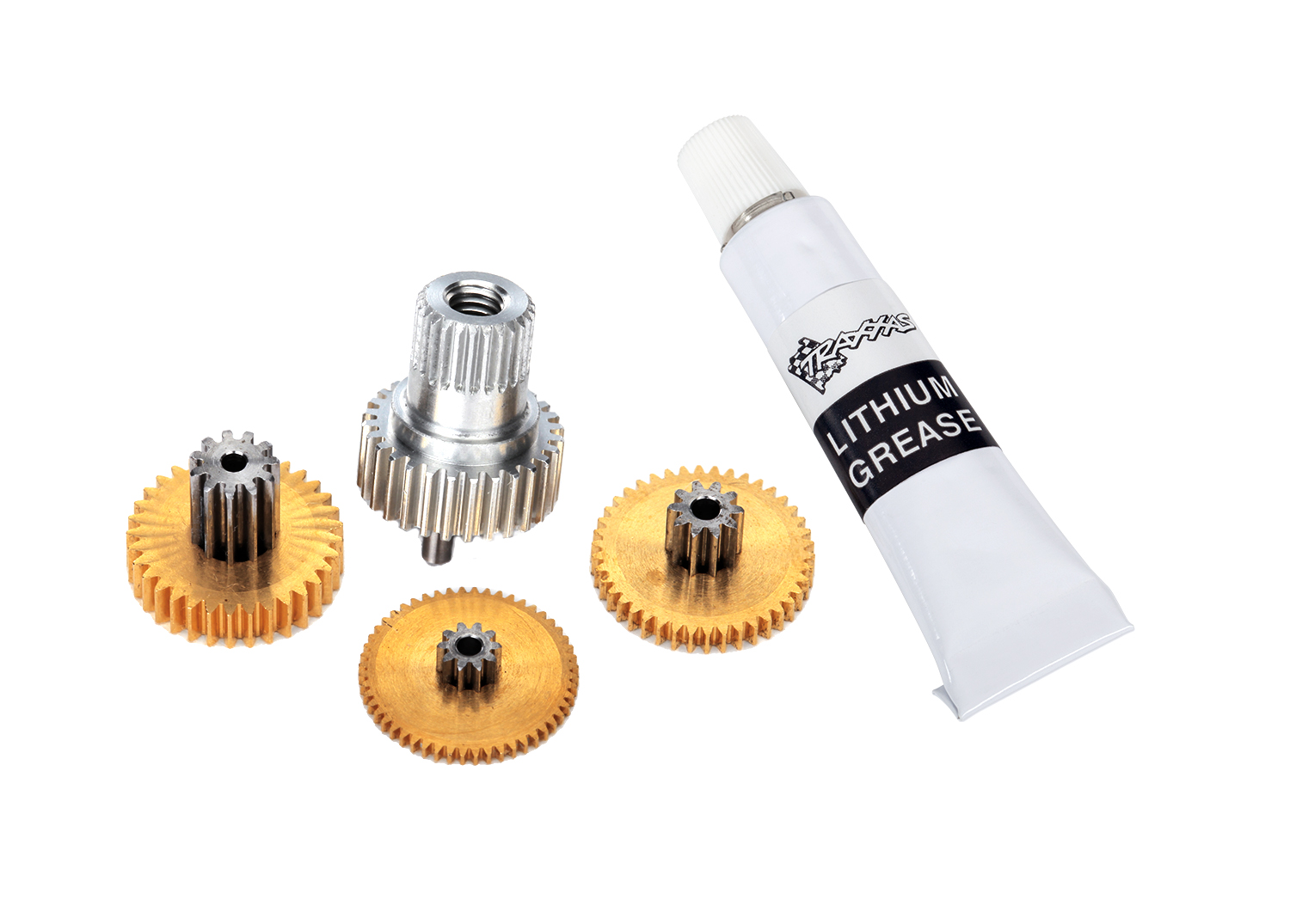 Traxxas GEAR SET SERVO MICRO 2080X
