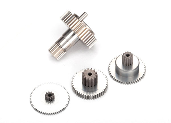 Traxxas SERVO GEAR SET METAL 2250/2255