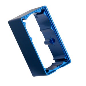 Traxxas SERVO CASE ALUM BLUE MID 2250