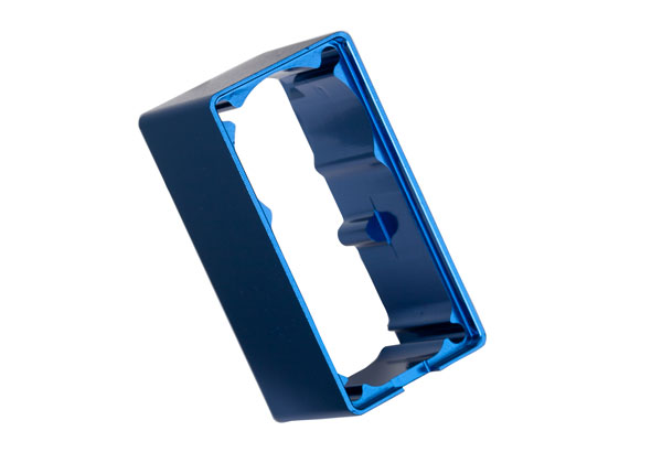 Traxxas SERVO CASE ALUM BLUE MID 2250