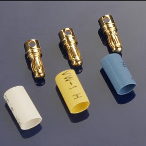 Traxxas CONNECTORS BULLTE MALE 3.5MM
