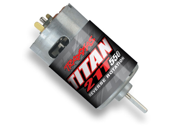 Traxxas MOTOR TITAN 550 21-TURN RVRSD