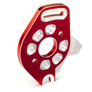 Traxxas MOTOR PLATE ALUM RED