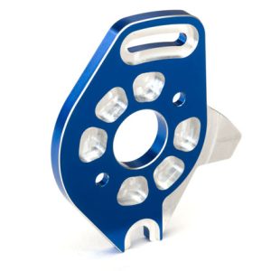 Traxxas MOTOR PLATE BLUE 4X4