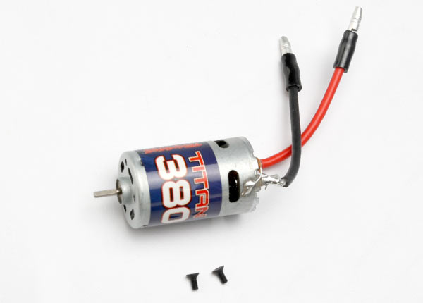 Traxxas MOTOR TITAN 380 18-TURN ( Mid October)