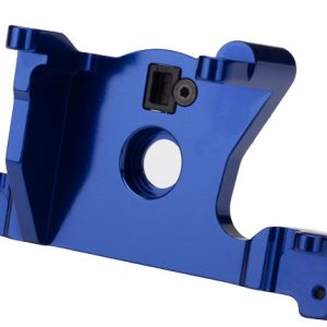 Traxxas MOTOR MOUNT ALUMINUM BLUE