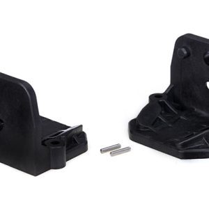 Traxxas MOTOR MOUNTS F/R/PINS (2) (Early October)
