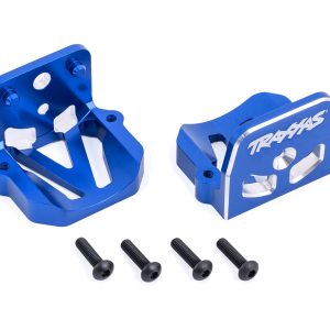 Traxxas MOTOR MOUNT ALUM BLUE (F&R)
