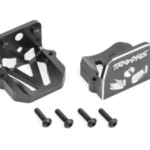 Traxxas MOTOR MOUNT ALUM GRAY (F&R)