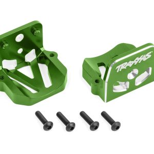 Traxxas MOTOR MOUNT ALUM GRN (F&R)