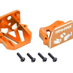 Traxxas MOTOR MOUNTS ALUM ORNG (F&R)