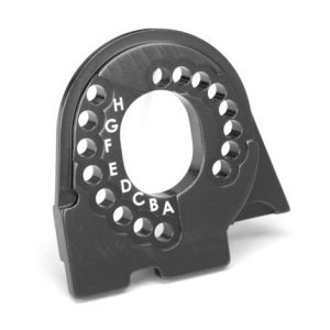 Traxxas MOTOR MOUNT TRX-4 CHARCOAL