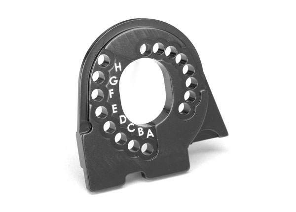 Traxxas MOTOR MOUNT TRX-4 CHARCOAL