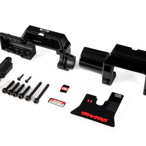 Traxxas HOUSINGS (FRONT & REAR), WINCH