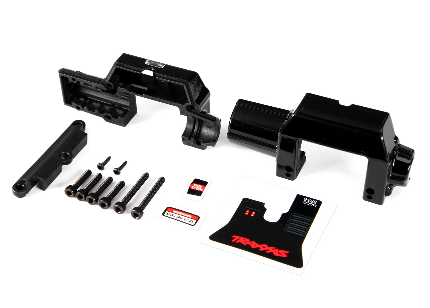 Traxxas HOUSINGS (FRONT & REAR), WINCH