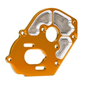 Traxxas PLATE MOTOR MACH ORNG 4MM THICK