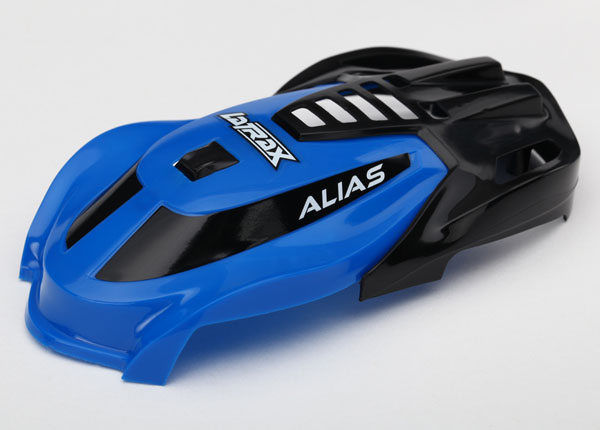 Traxxas ALIAS CANOPY BLUE