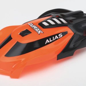 Traxxas ALIAS CANOPY ORANGE