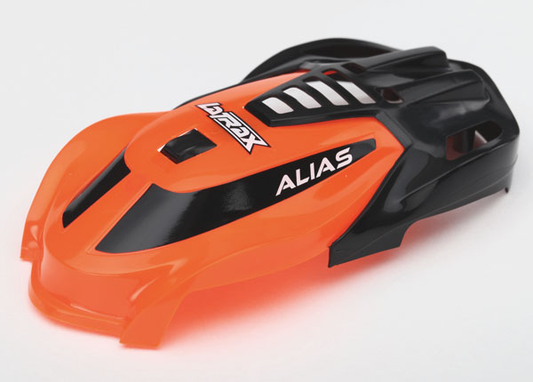 Traxxas ALIAS CANOPY ORANGE