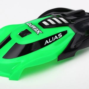 Traxxas ALIAS CANOPY GREEN