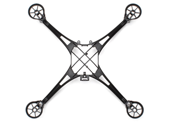 Traxxas ALIAS MAIN FRAME BLACK