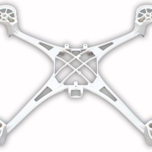 Traxxas ALIAS MAIN FRAME WHITE