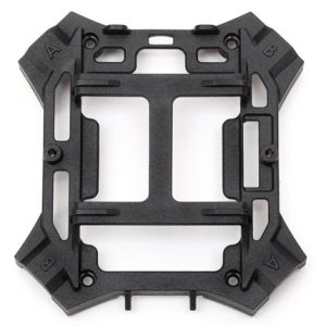 Traxxas ALIAS MAIN FRAME LOWER BLACK