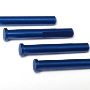 Traxxas MAIN SHAFT BLUE ALUMINUM (4)