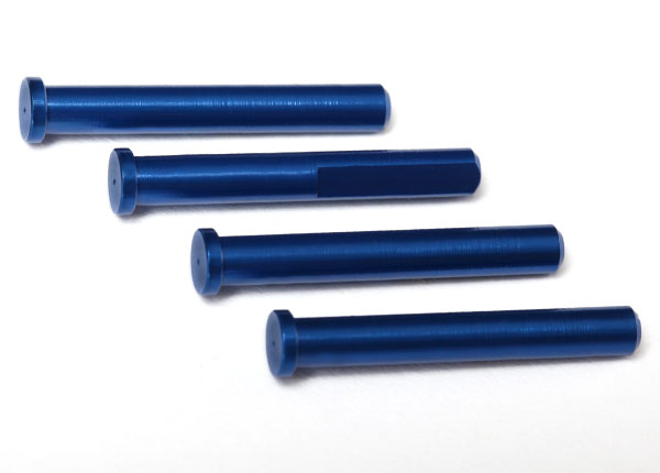 Traxxas MAIN SHAFT BLUE ALUMINUM (4)