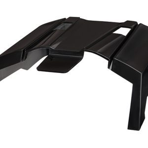 Traxxas CANOPY REAR BLACK ATON