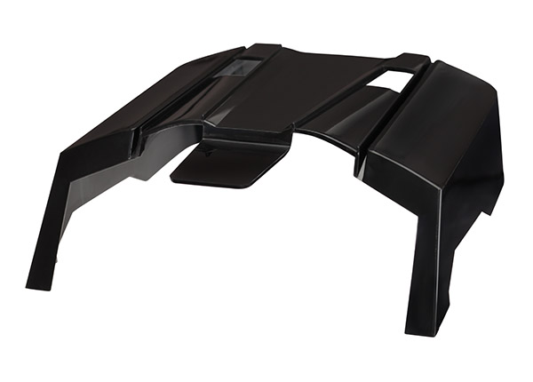 Traxxas CANOPY REAR BLACK ATON