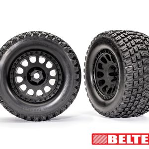 Traxxas T&W XRT RACE BLK WHL GRVX TIRE