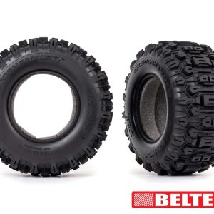 Traxxas TIRES SLDGEHMR AT BELTED/INSRT