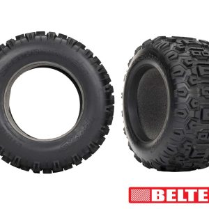 Traxxas TIRES SLDGEHMR BELTED FOAM INSRT