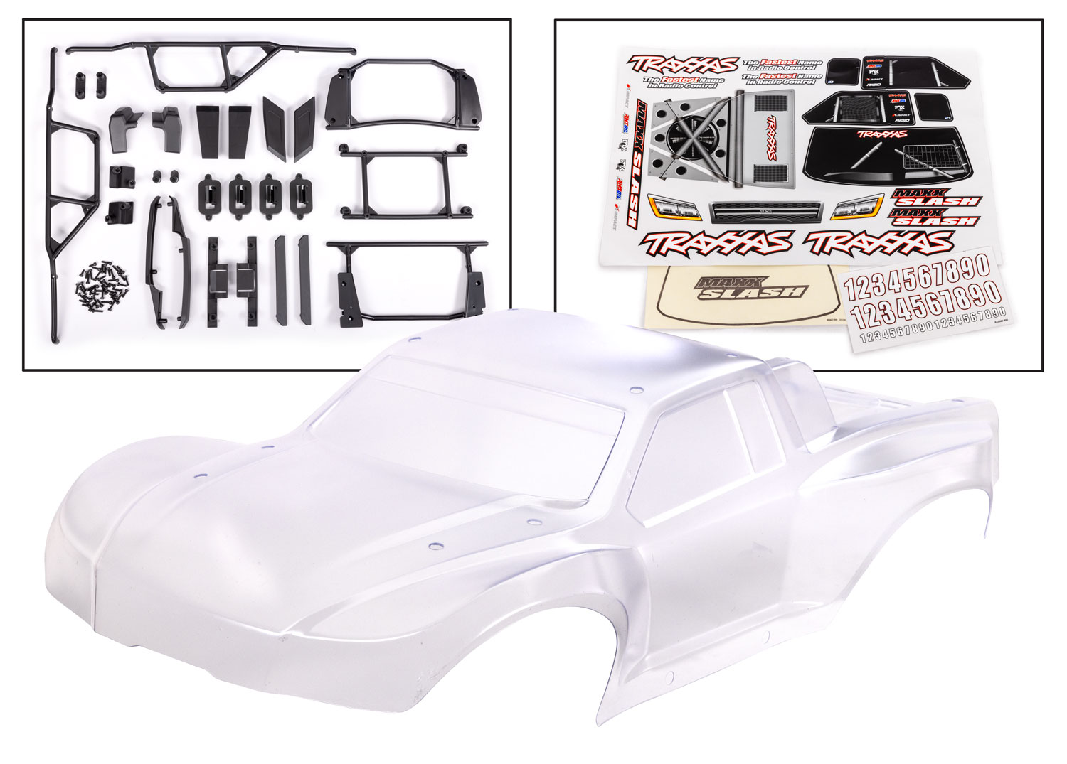 Traxxas BODY MAXX SC CLEAR