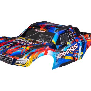 Traxxas BODY MAXX SLASH RNR W/DECALS