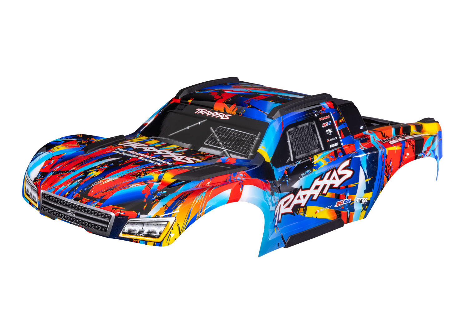 Traxxas BODY MAXX SLASH RNR W/DECALS