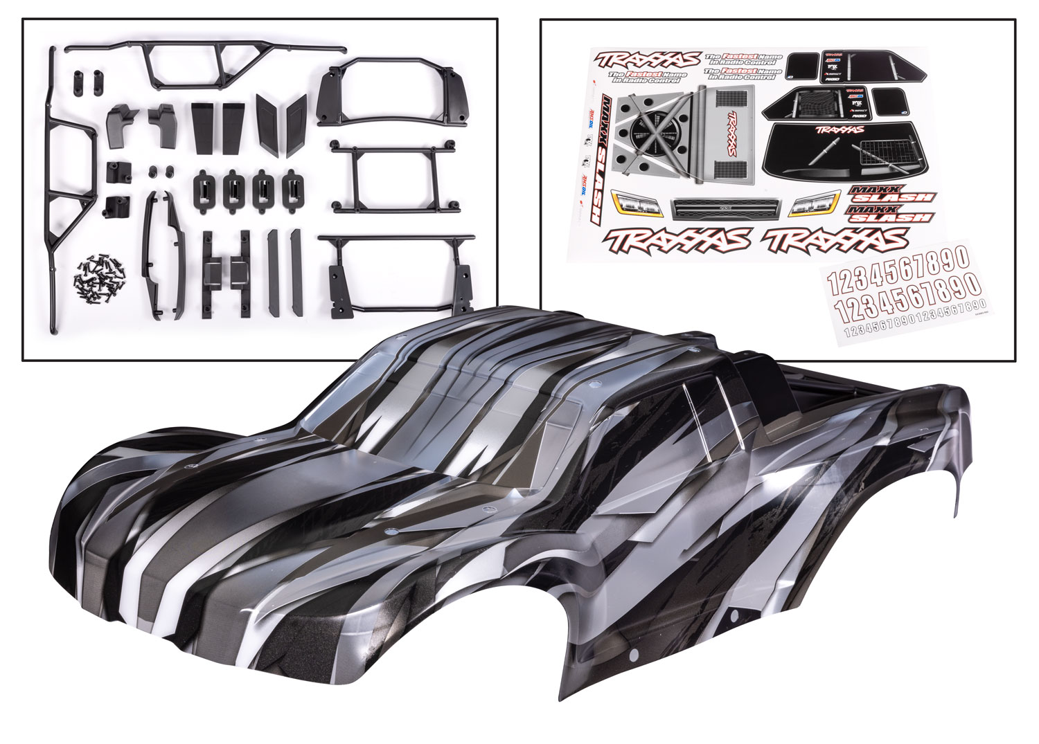 Traxxas BODY MAXX SC PROGRAPHIX