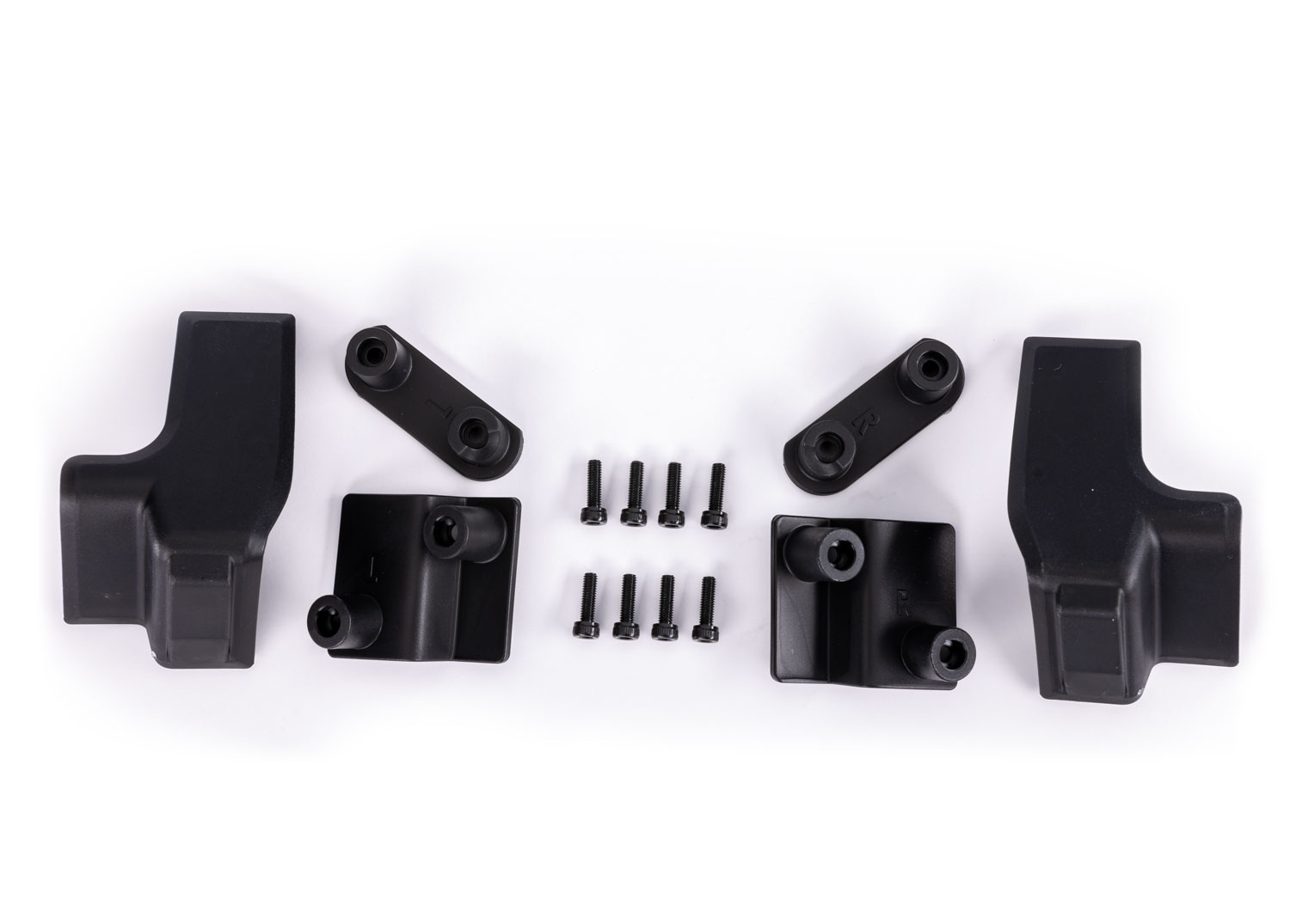 Traxxas BODY REINFORCEMENT SET BLK