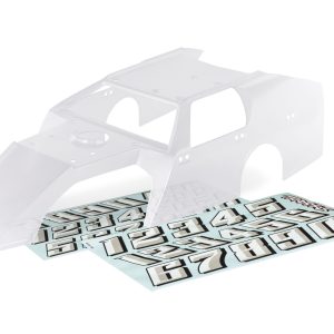 Traxxas BODY SLASH MODIFIED CLEAR BODY (Mid October)