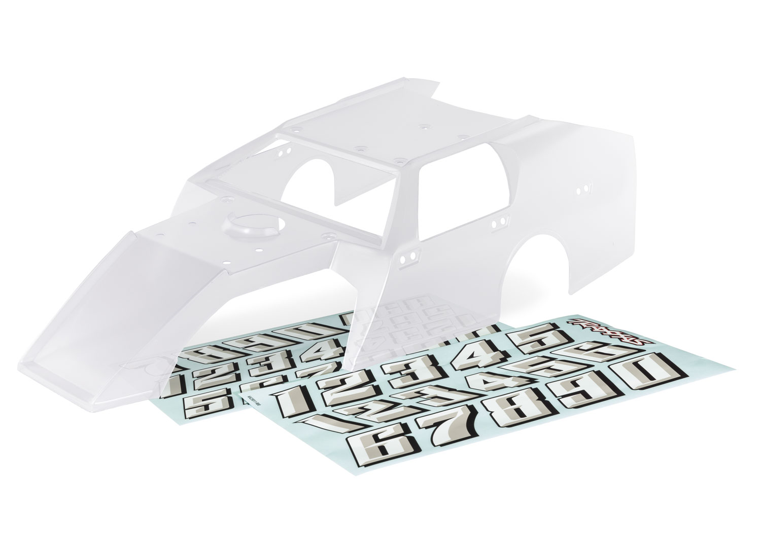 Traxxas BODY SLASH MODIFIED CLEAR BODY (Mid October)