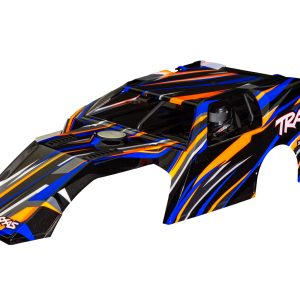 tRAXXAS BODY SLASH MODIFIED BLUE