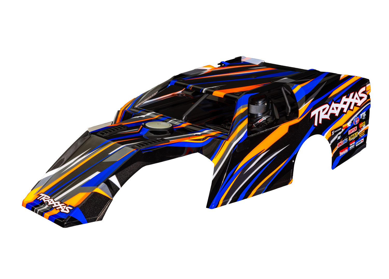 tRAXXAS BODY SLASH MODIFIED BLUE