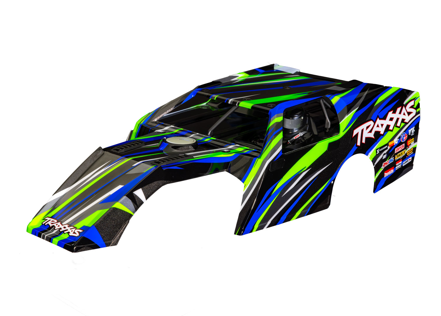 Traxxas Body Slash Modified Grn