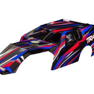 Traxxas BODY SLASH MODIFIED RED