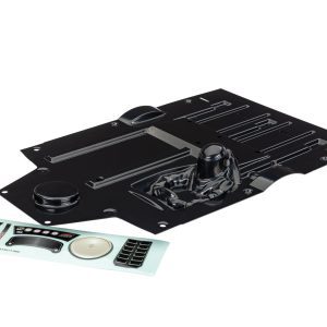 Traxxas INTERIOR SLASH MODIFIED BLK