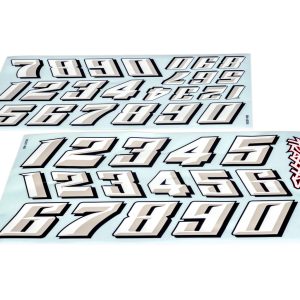 Traxxas DECAL SHEETS SLASH MODIFIED