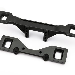 Traxxas BODY MOUNTS F&R CLIPLESS