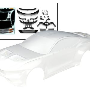 Traxxas BODY MUSTANG CLEAR